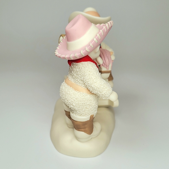Department 56 Snowbabies Let's Pretend "Howdy Partner" 4.75" -  #56.69354 - Picture 7 of 10